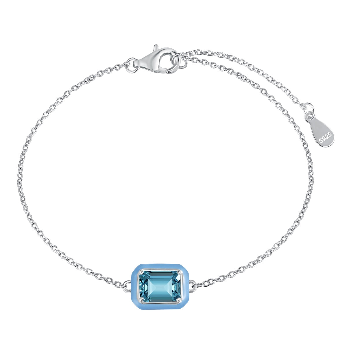 [HOT] Bracelet quotidien scintillant et coloré en émeraude taille 2,0 carats