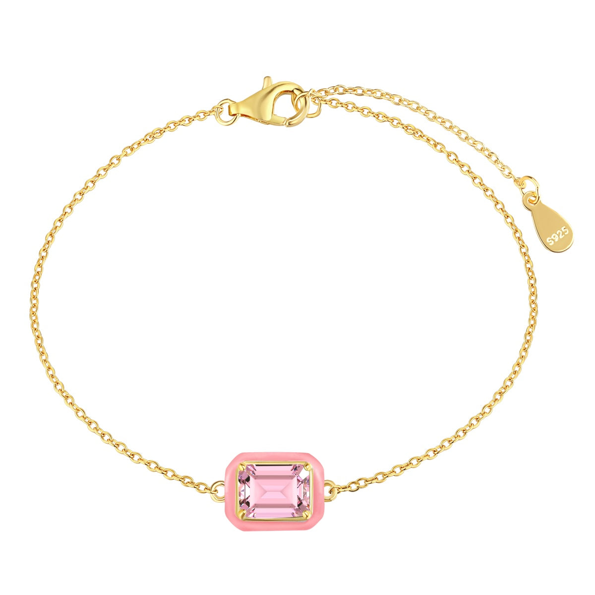 [HOT] Bracelet quotidien scintillant et coloré en émeraude taille 2,0 carats