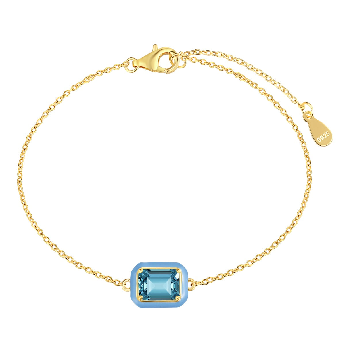 [HOT] Bracelet quotidien scintillant et coloré en émeraude taille 2,0 carats