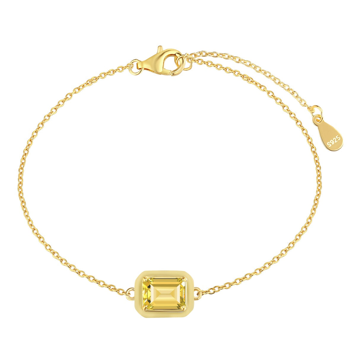 [HOT] Bracelet quotidien scintillant et coloré en émeraude taille 2,0 carats