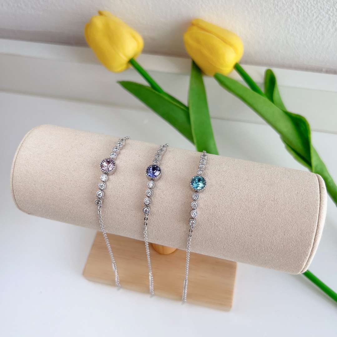 [HOT]ラグジュアリーなハートオブザオーシャンブレスレット