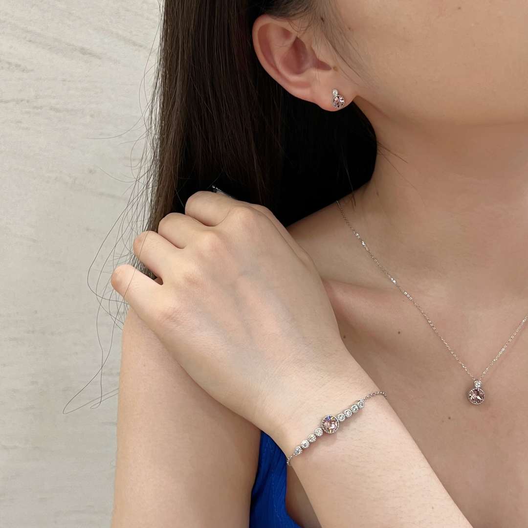 [HOT]ラグジュアリーなハートオブザオーシャンブレスレット