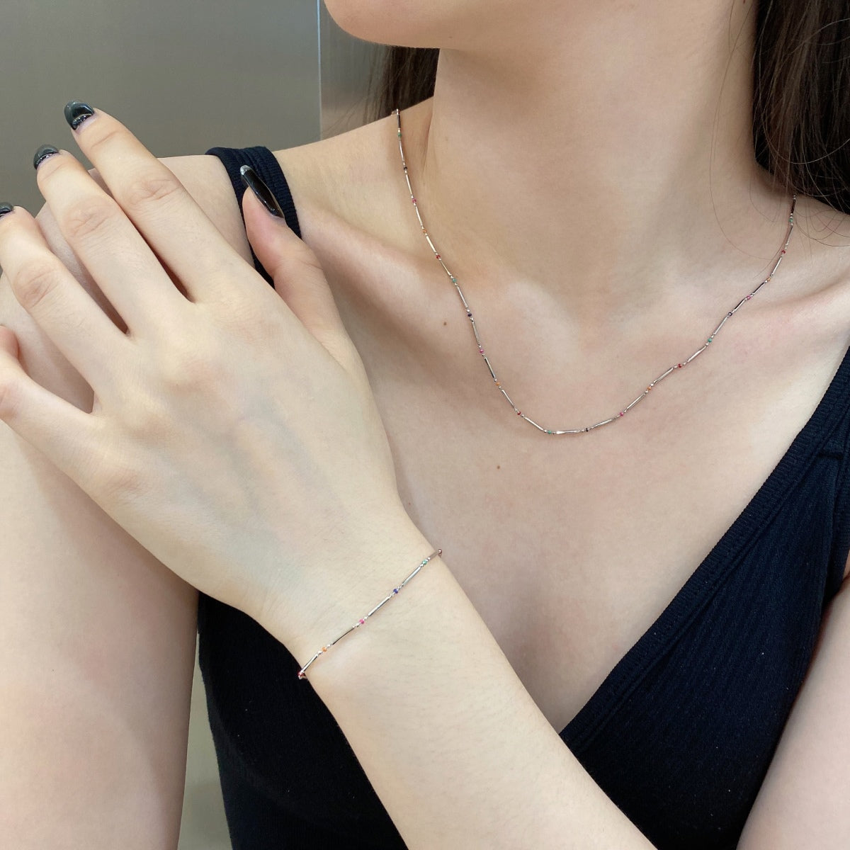 [HOT]ユニークでカラフルなデイリーブレスレット