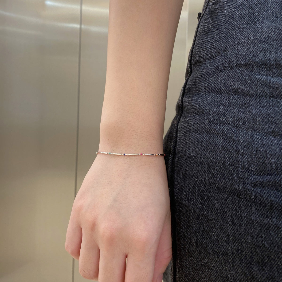 [HOT]ユニークでカラフルなデイリーブレスレット