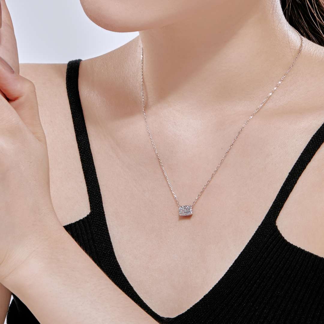 [HOT]豪華なスクエアシェイプのカラフルなネカラック