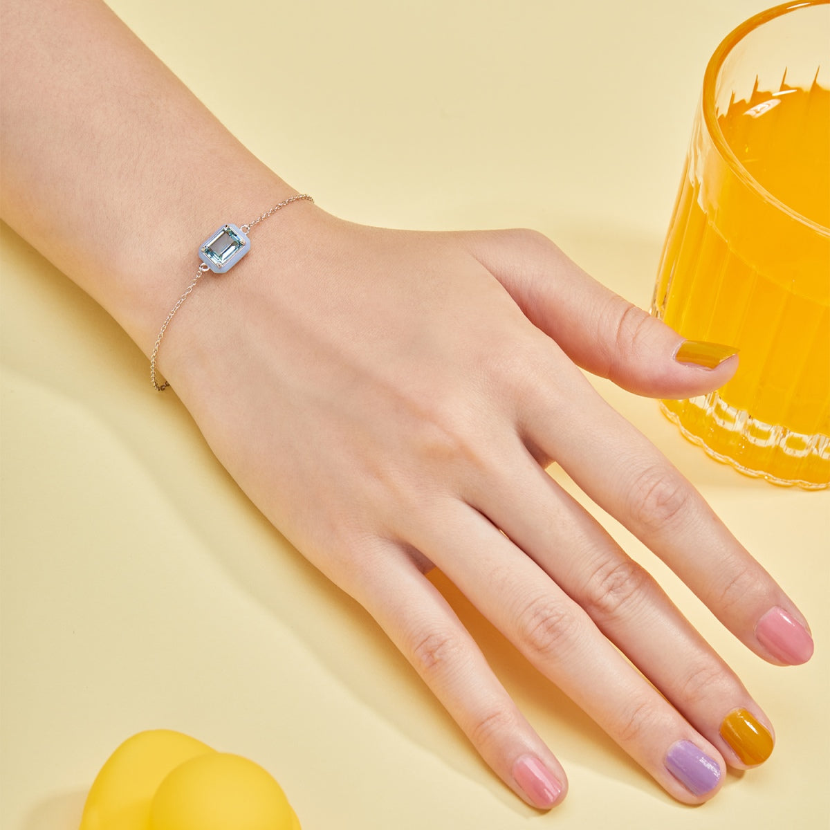 [HOT] Bracelet quotidien scintillant et coloré en émeraude taille 2,0 carats