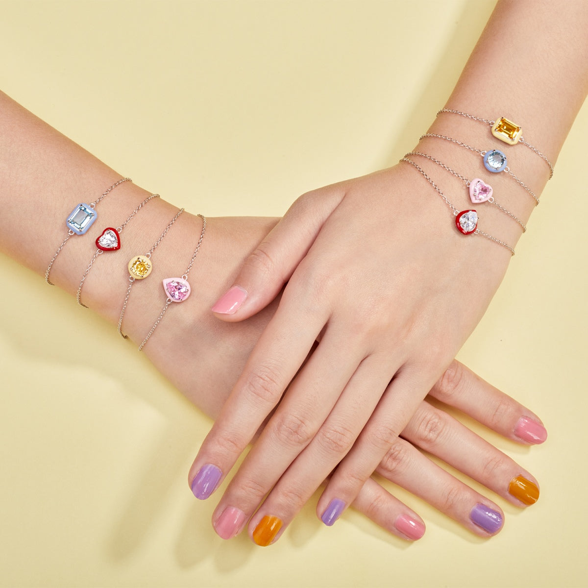 [HOT] Bracelet quotidien scintillant et coloré en émeraude taille 2,0 carats