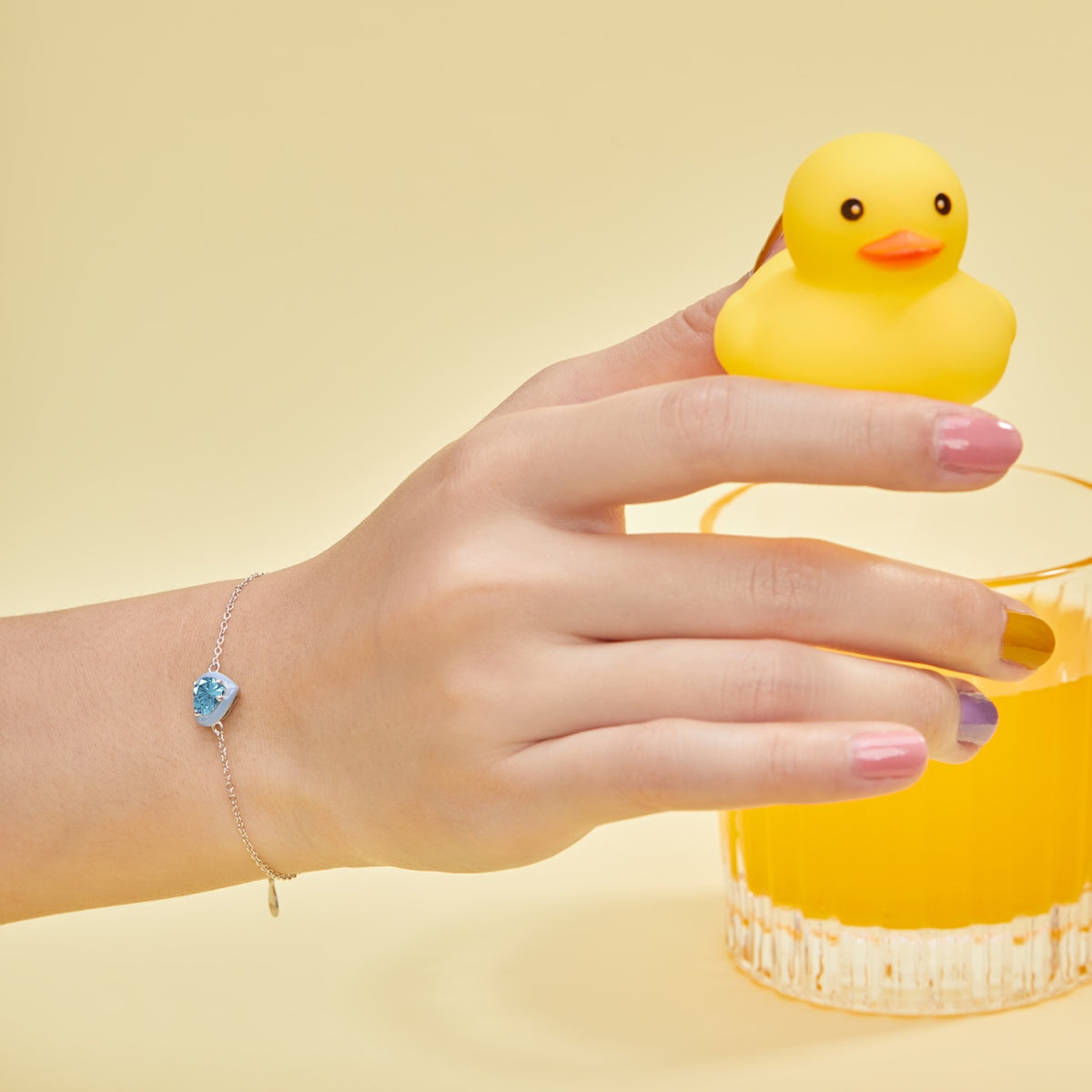 [HOT]キラキラ輝くロマンチックなハート型恋人ブレスレット