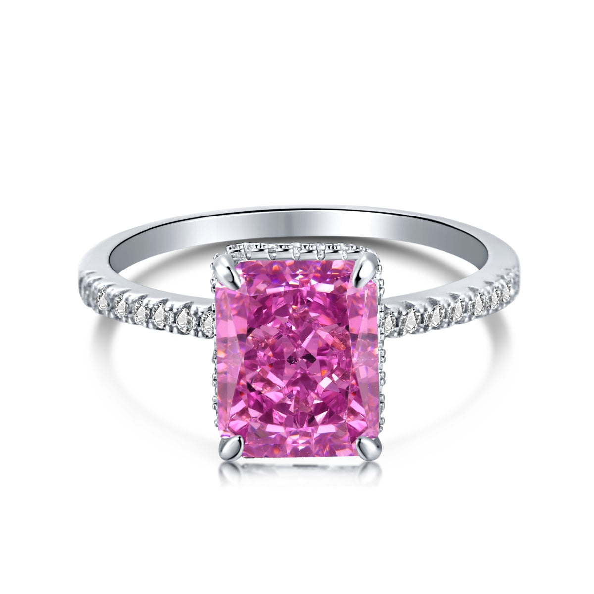 [HOT]4.0 Carat Luxurious Engagement Ring