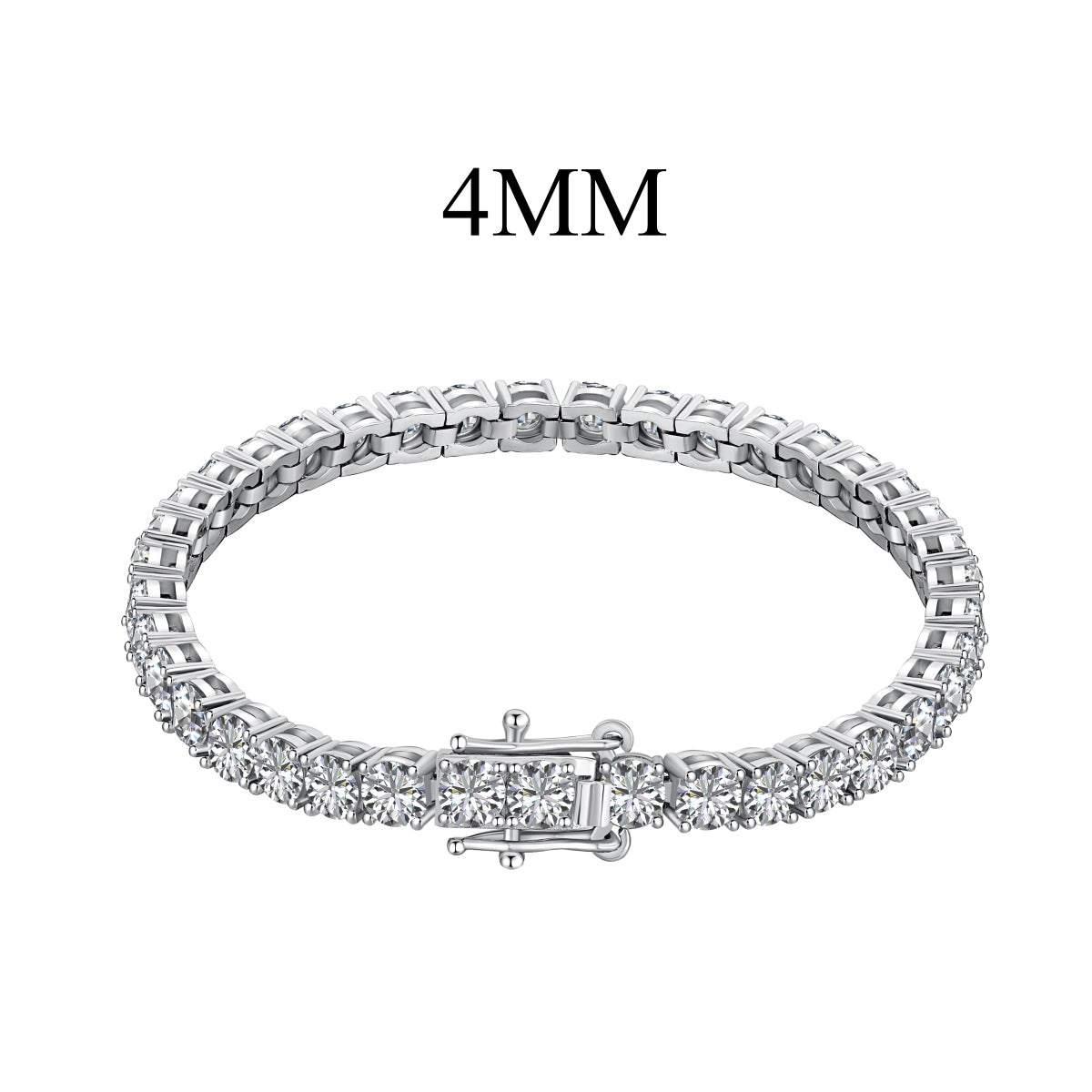 [HOT]Radiant Colorful Round Cut Party Bracelet