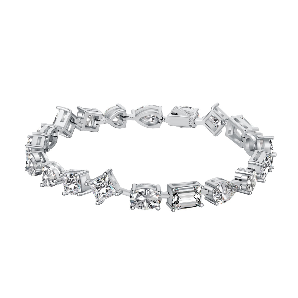 [HOT]Unique Exquisite Multi Cut Daily Bracelet