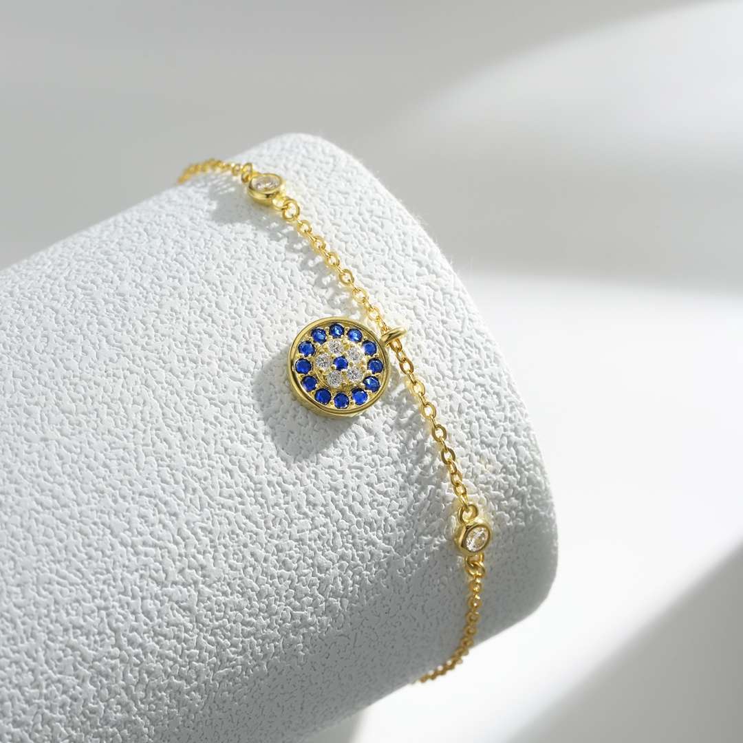 [HOT]デビルズアイラウンドシェイプブレスレット