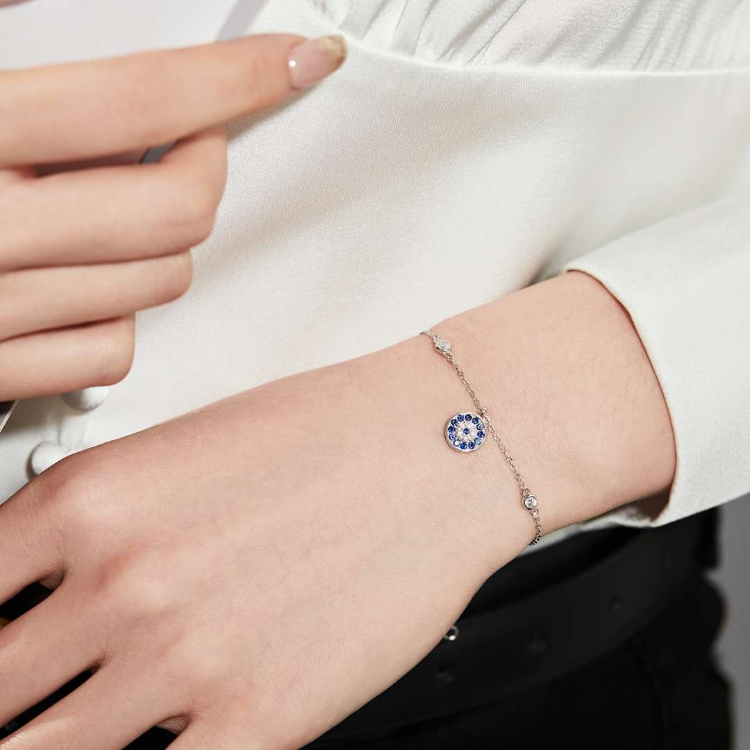 [HOT]デビルズアイラウンドシェイプブレスレット