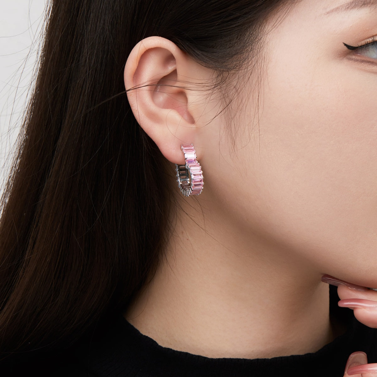 [HOT]Radiant Heart Cutout Earrings