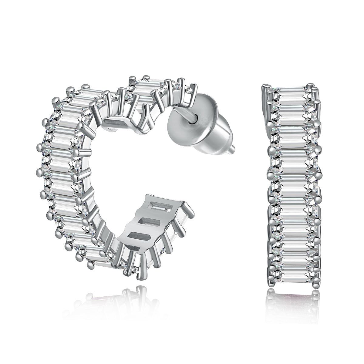 [HOT]Radiant Heart Cutout Earrings