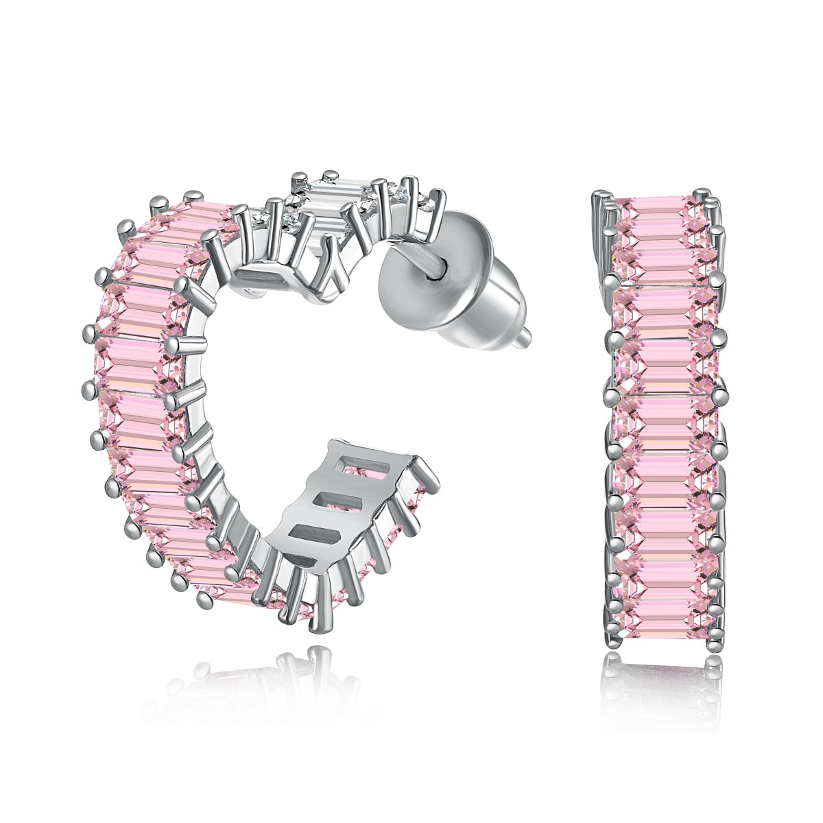 [HOT]Radiant Heart Cutout Earrings