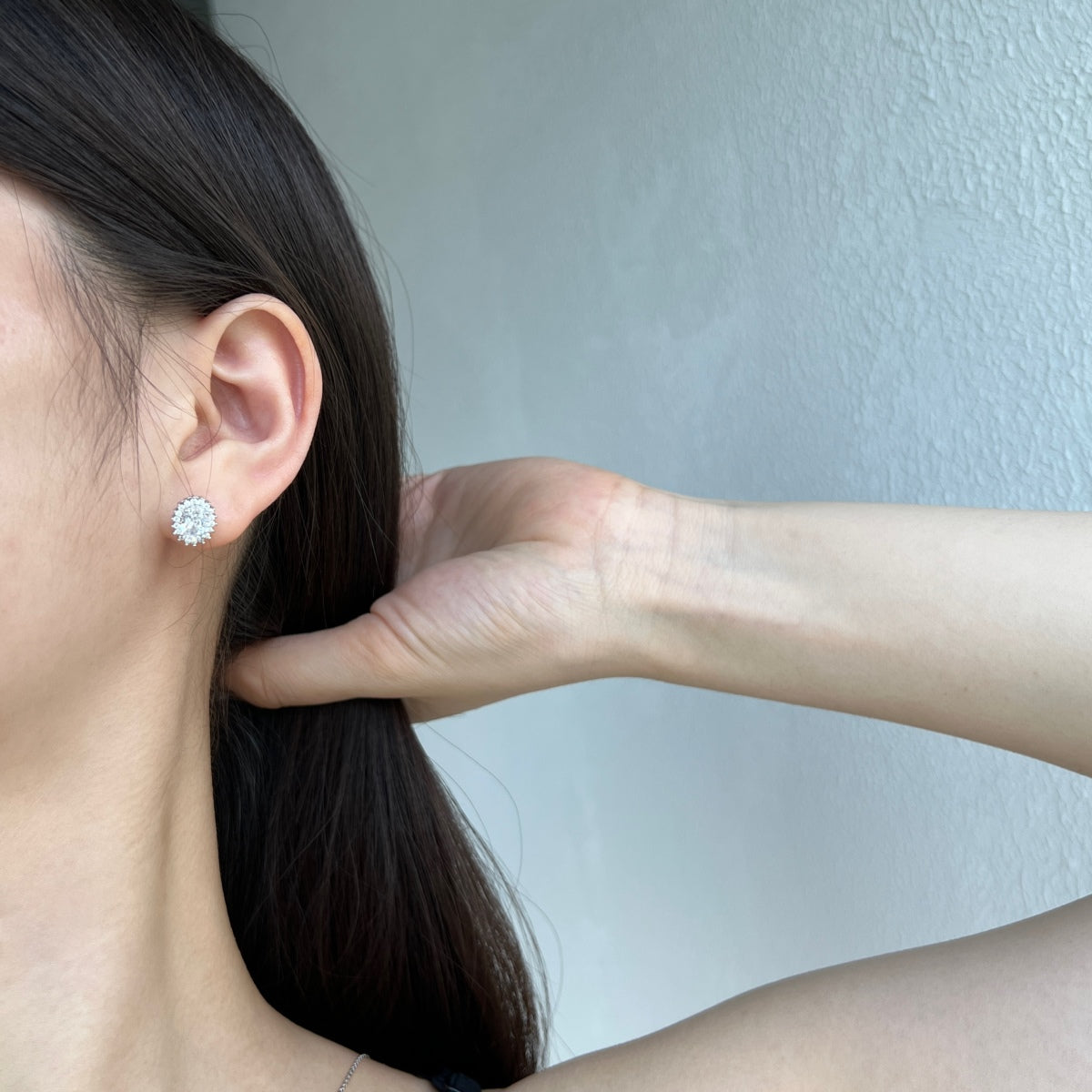 [HOT] Boucles d'oreilles délicates à coupe ovale radiante pour le quotidien