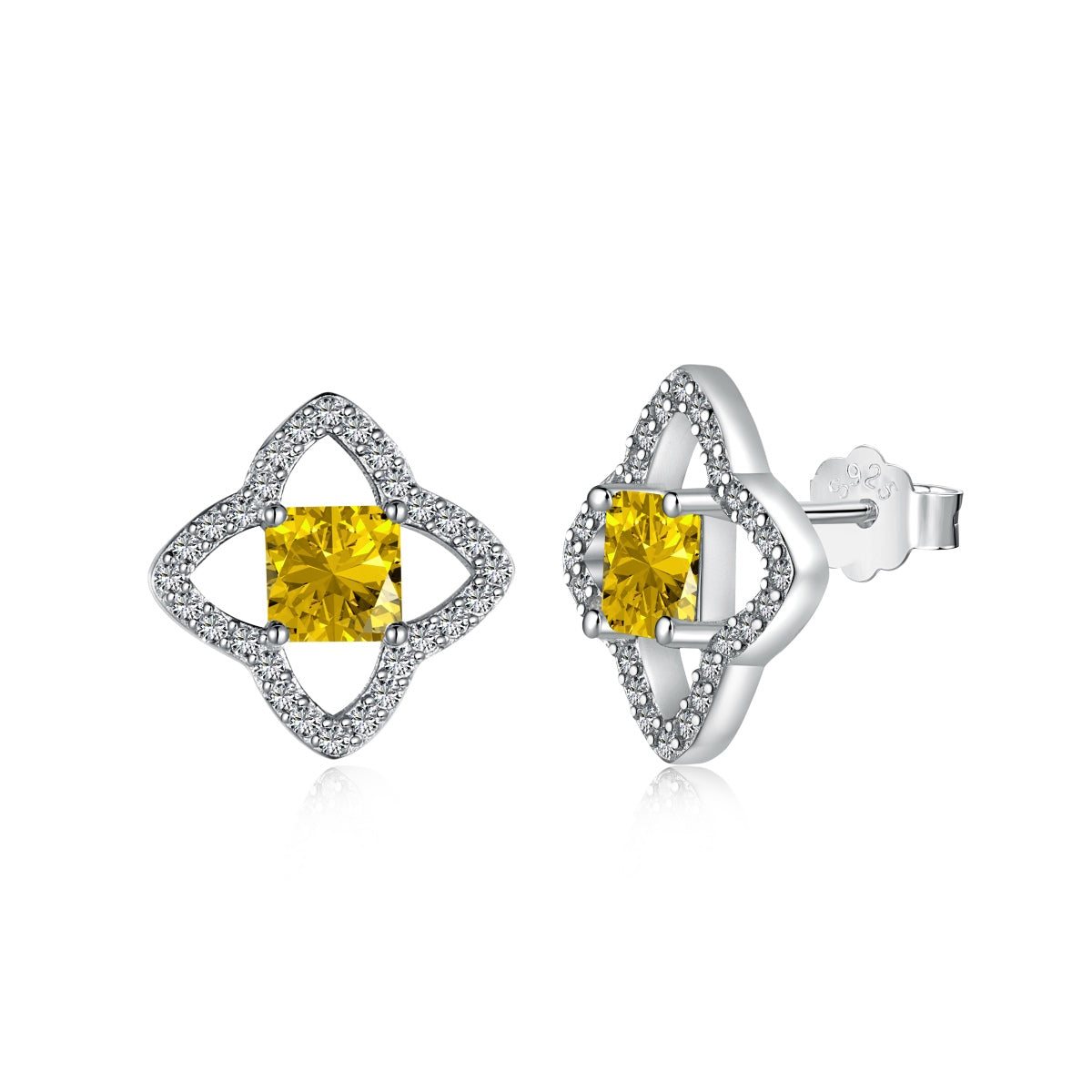 [HOT]Elegant Star Shape Princess Cut Daily Earrings