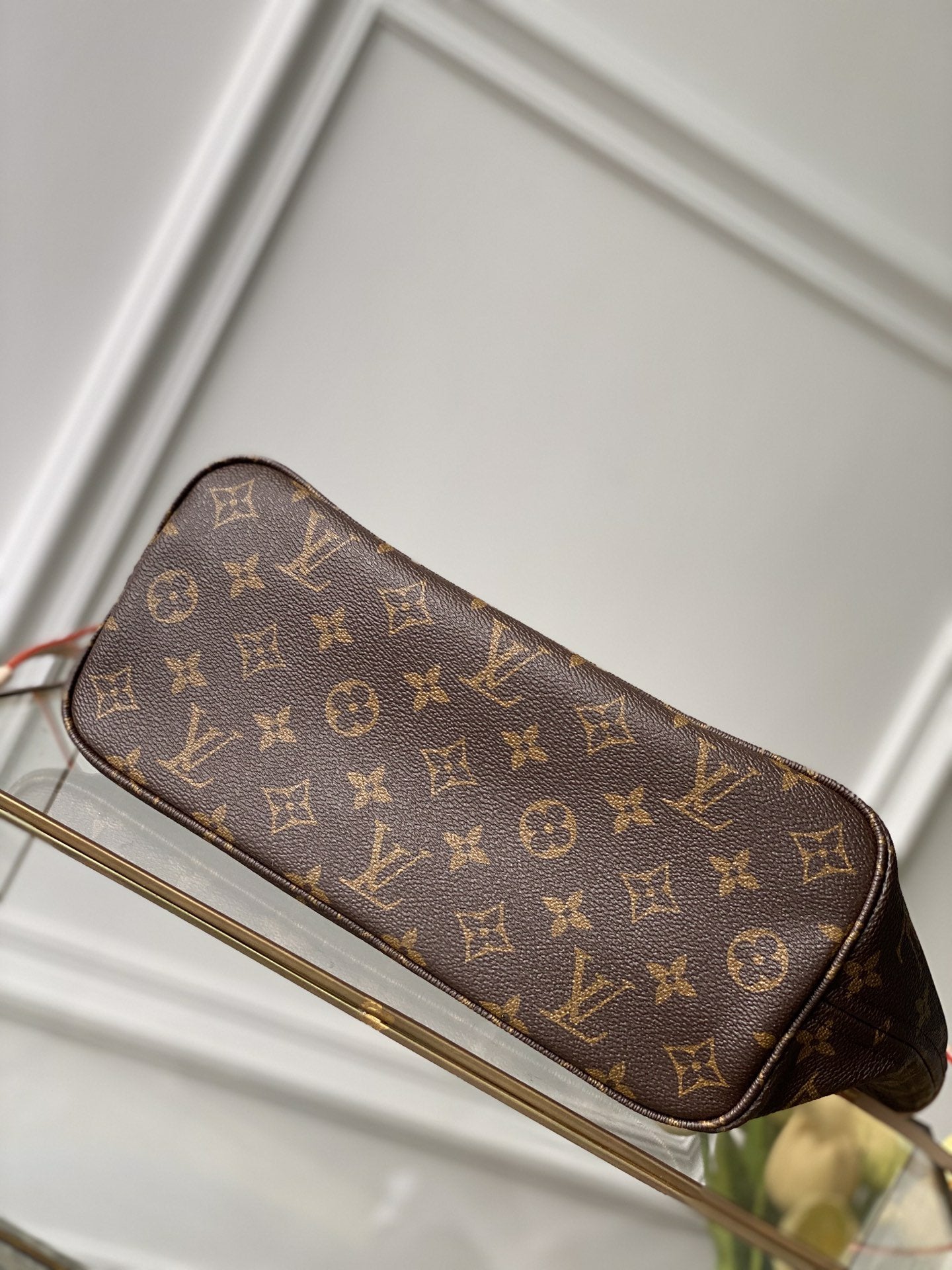 ネバーフルMM ダストバッグ付き モノグラムキャンバス 29cm