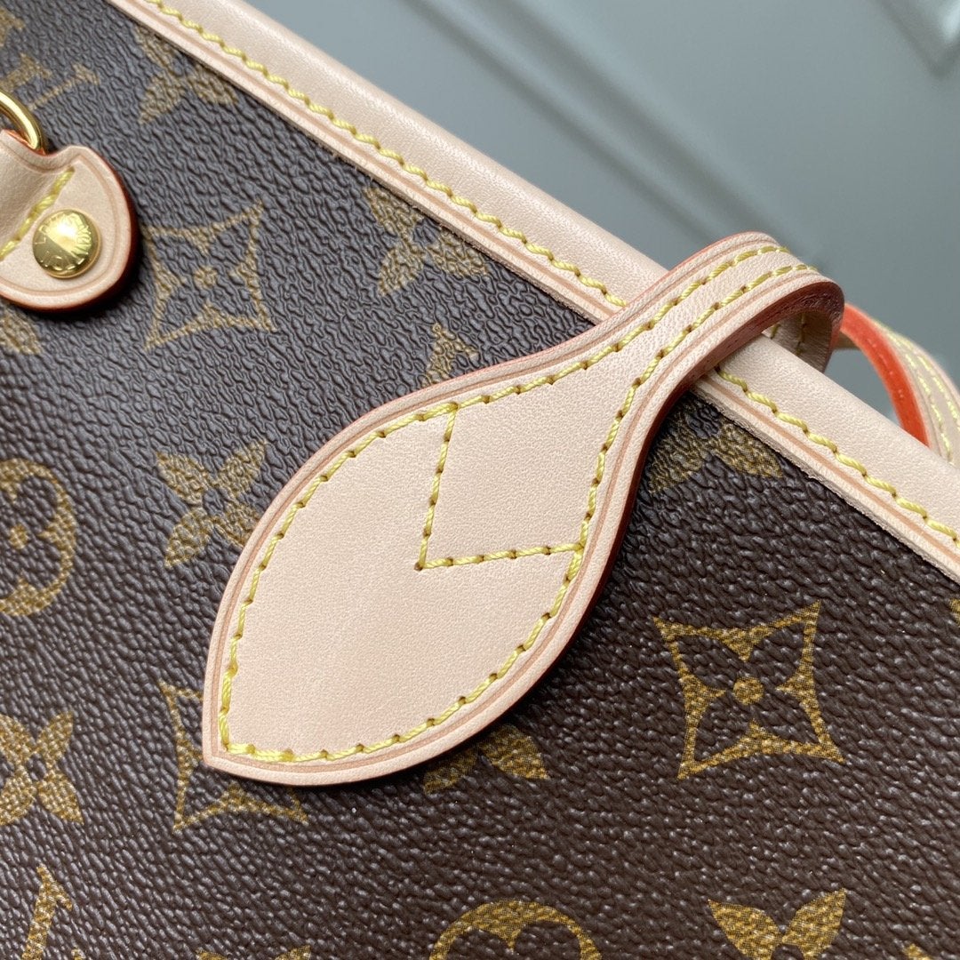 ネバーフルMM ダストバッグ付き モノグラムキャンバス 29cm