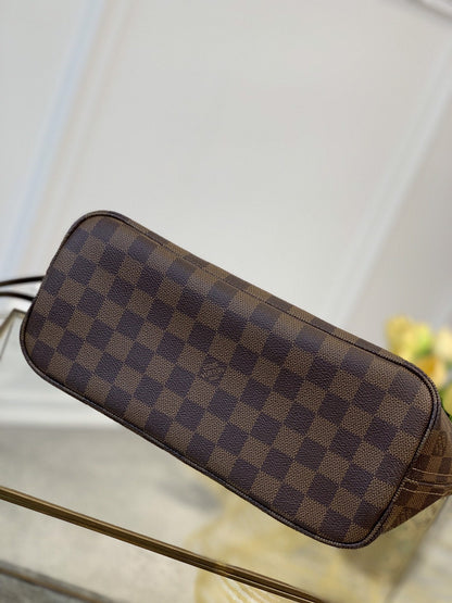 JAMAIS PLEIN MM AVEC DUSTBAG TOILE DAMIER EBENE 29CM