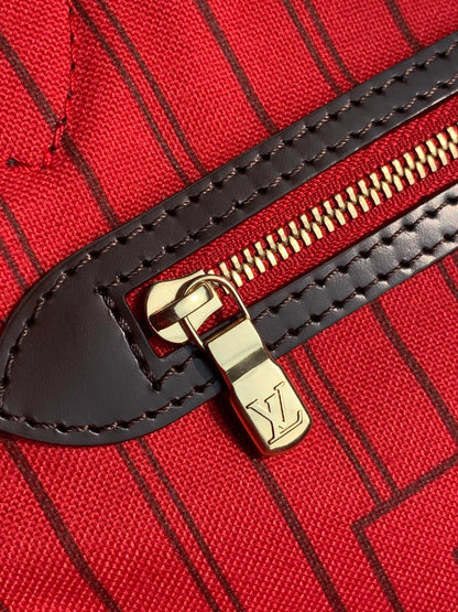 JAMAIS PLEIN MM AVEC DUSTBAG TOILE DAMIER EBENE 29CM
