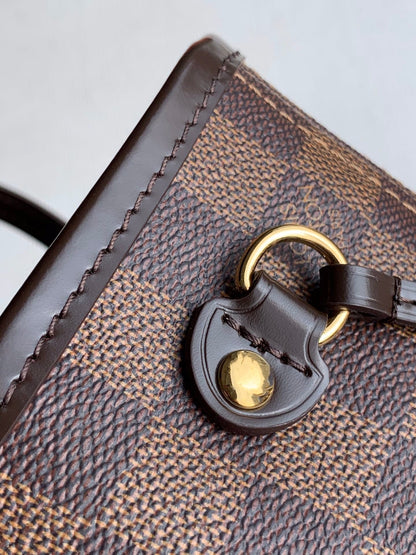 JAMAIS PLEIN MM AVEC DUSTBAG TOILE DAMIER EBENE 29CM