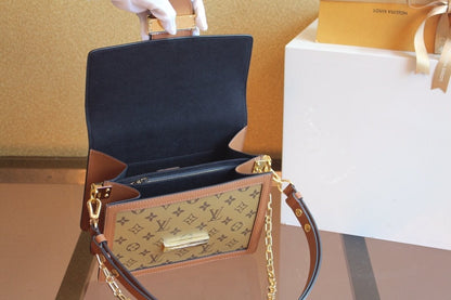 LV ドーフィン MM 25 モノグラム キャンバス
