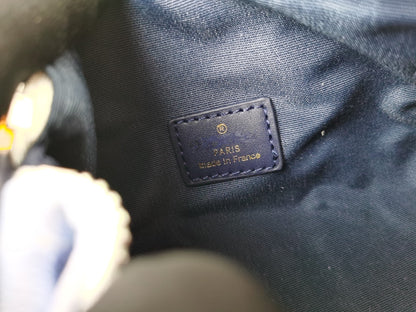 LV KEEPALL XS 21 MONOGRAMME TOILE BLEUE AQUARELLE