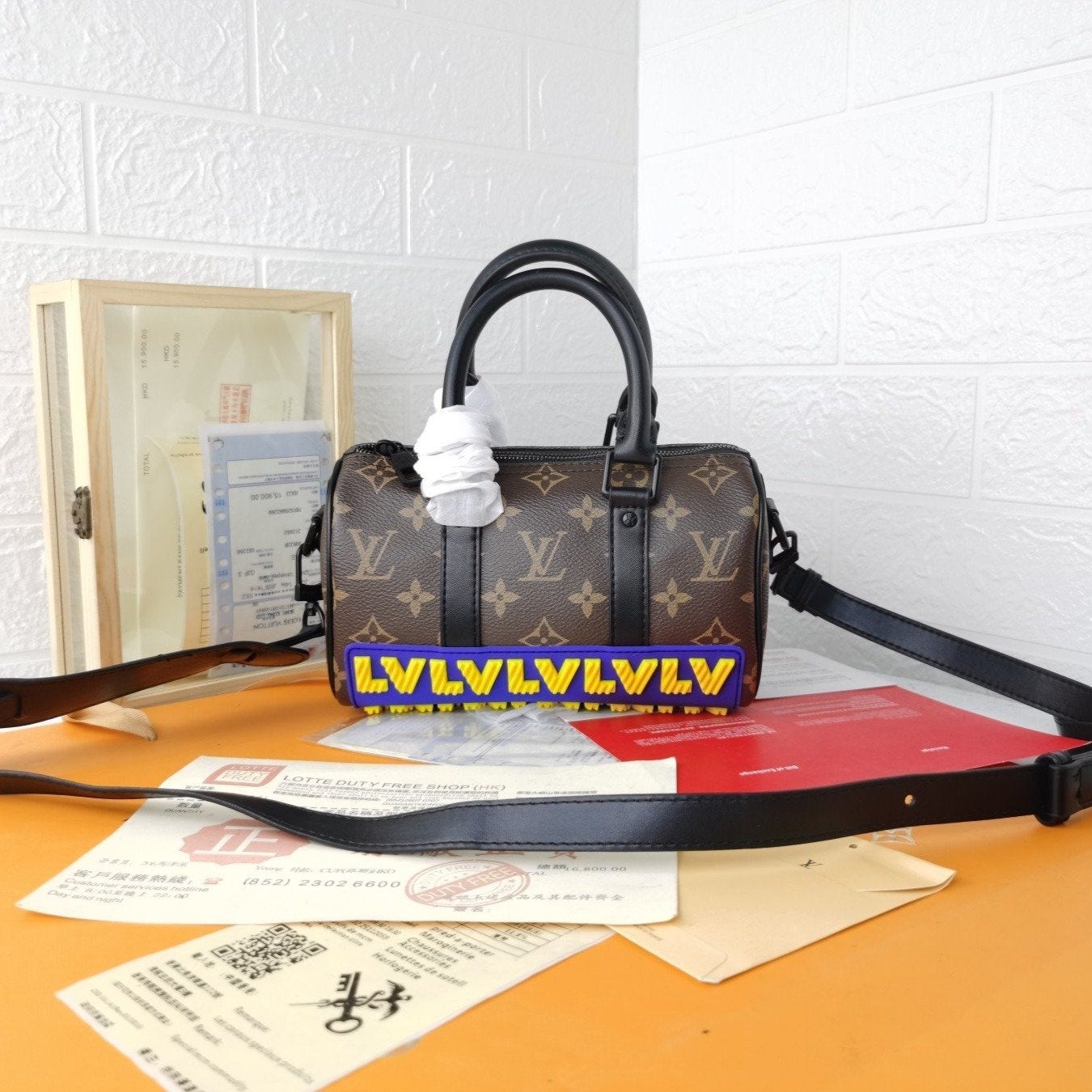 Toile Monogram LV KEPPALL XS