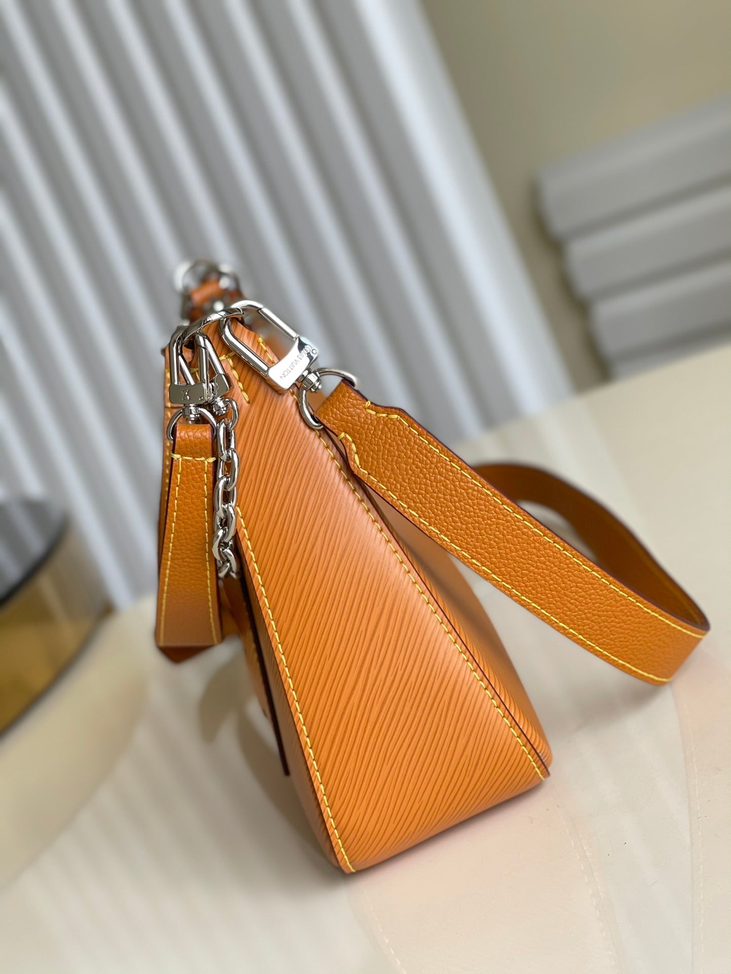 マレル 25 ハニーゴールド エピ グレインカウハイドレザー
