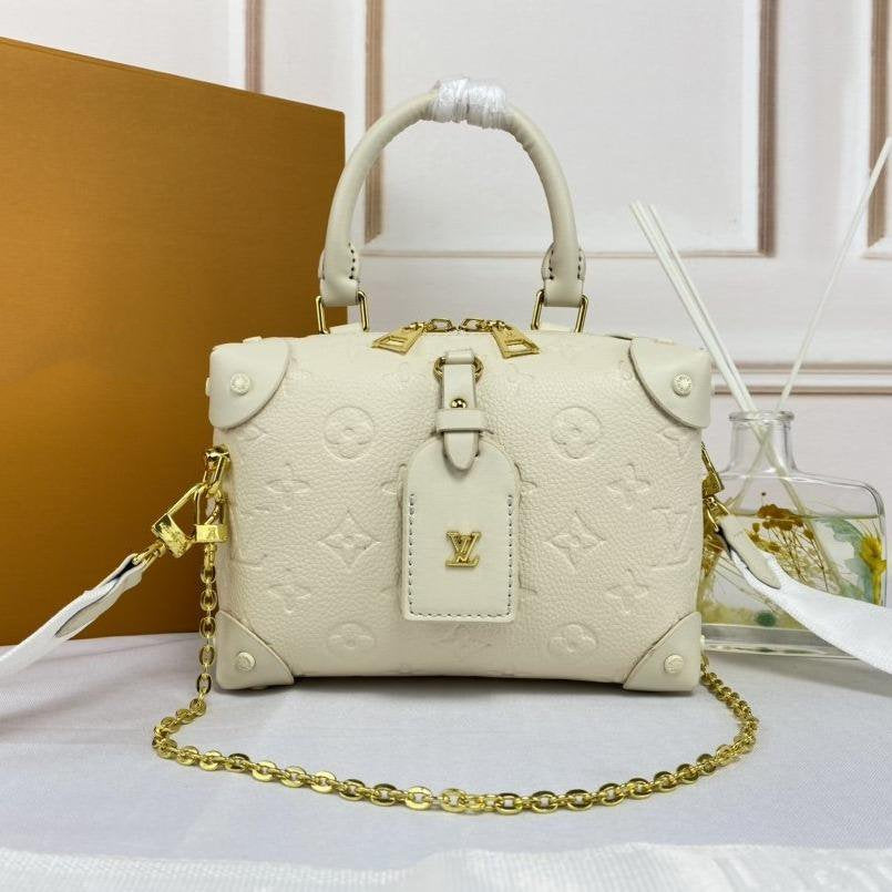 LV プティ マル スープル ホワイト モノグラム アンプラント