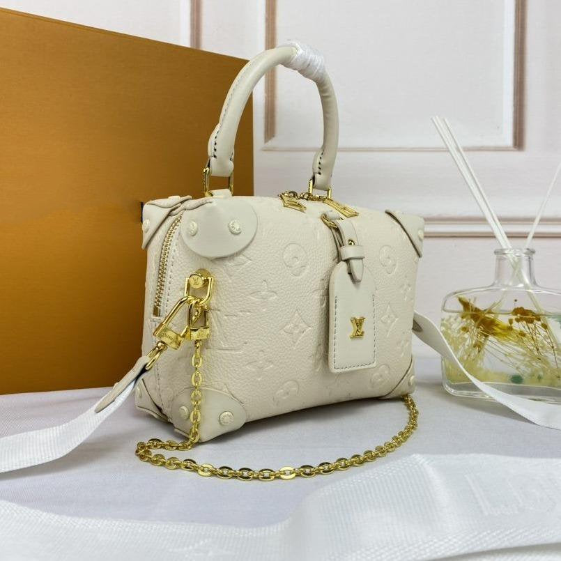 LV プティ マル スープル ホワイト モノグラム アンプラント
