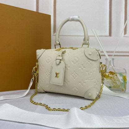 LV プティ マル スープル ホワイト モノグラム アンプラント