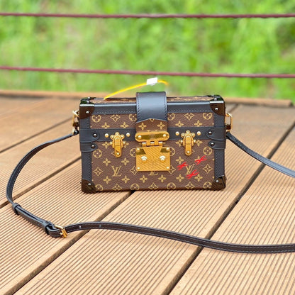 LV プチ マル 20cm モノグラム キャンバス