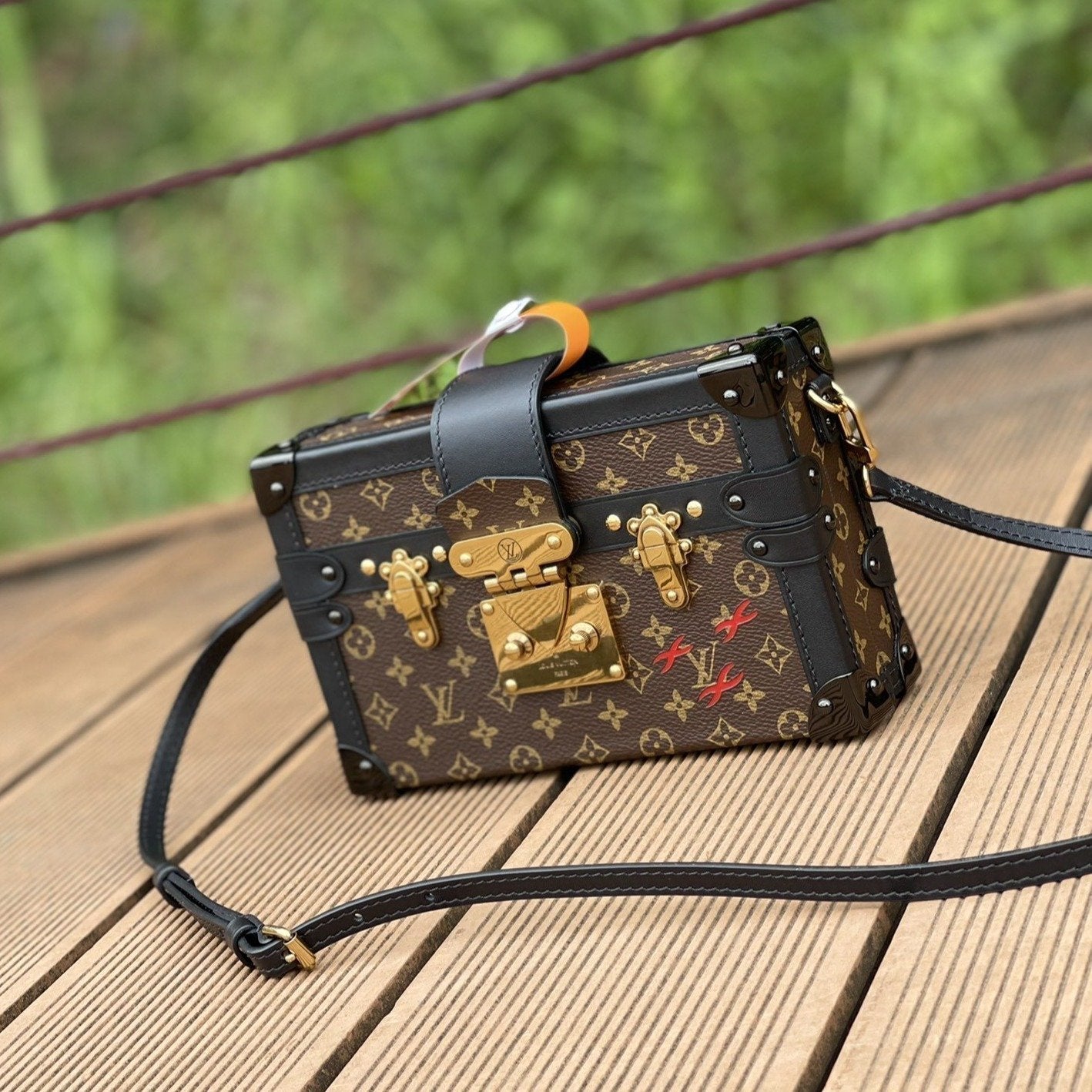 LV プチ マル 20cm モノグラム キャンバス