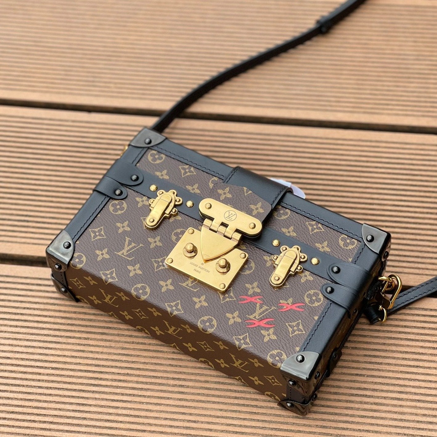 LV プチ マル 20cm モノグラム キャンバス