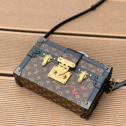 LV プチ マル 20cm モノグラム キャンバス