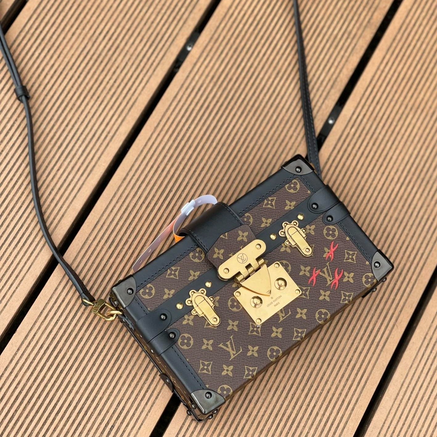 LV プチ マル 20cm モノグラム キャンバス