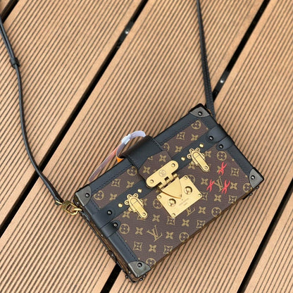 LV プチ マル 20cm モノグラム キャンバス
