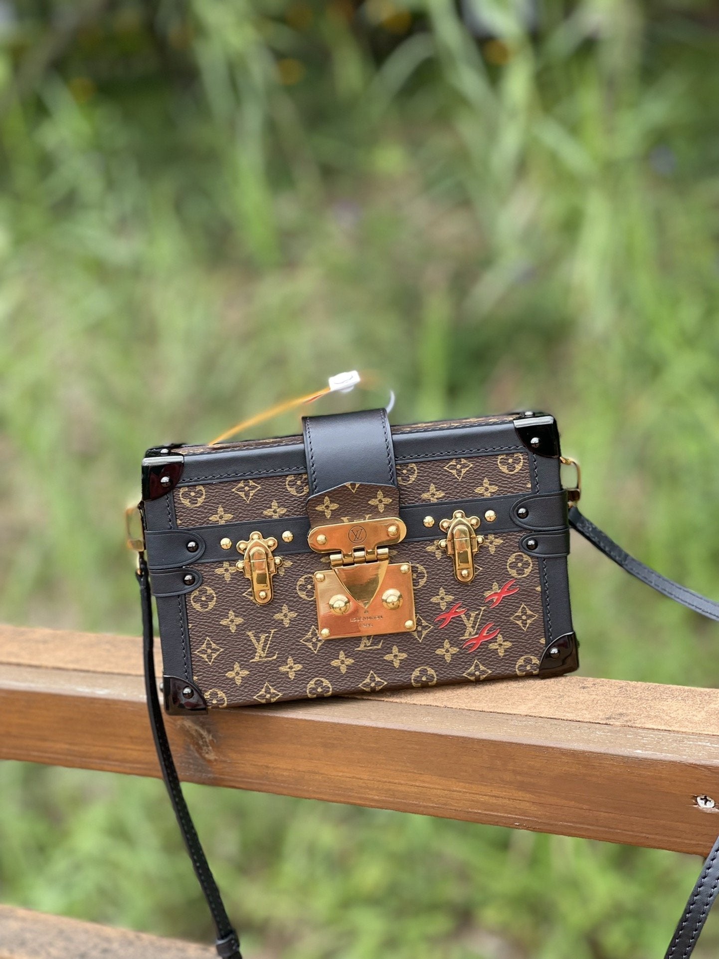LV プチ マル 20cm モノグラム キャンバス
