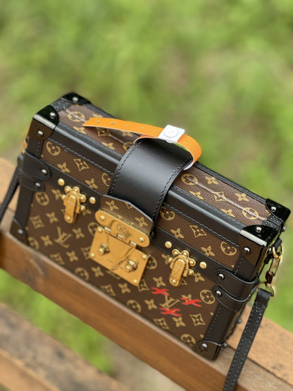 LV プチ マル 20cm モノグラム キャンバス