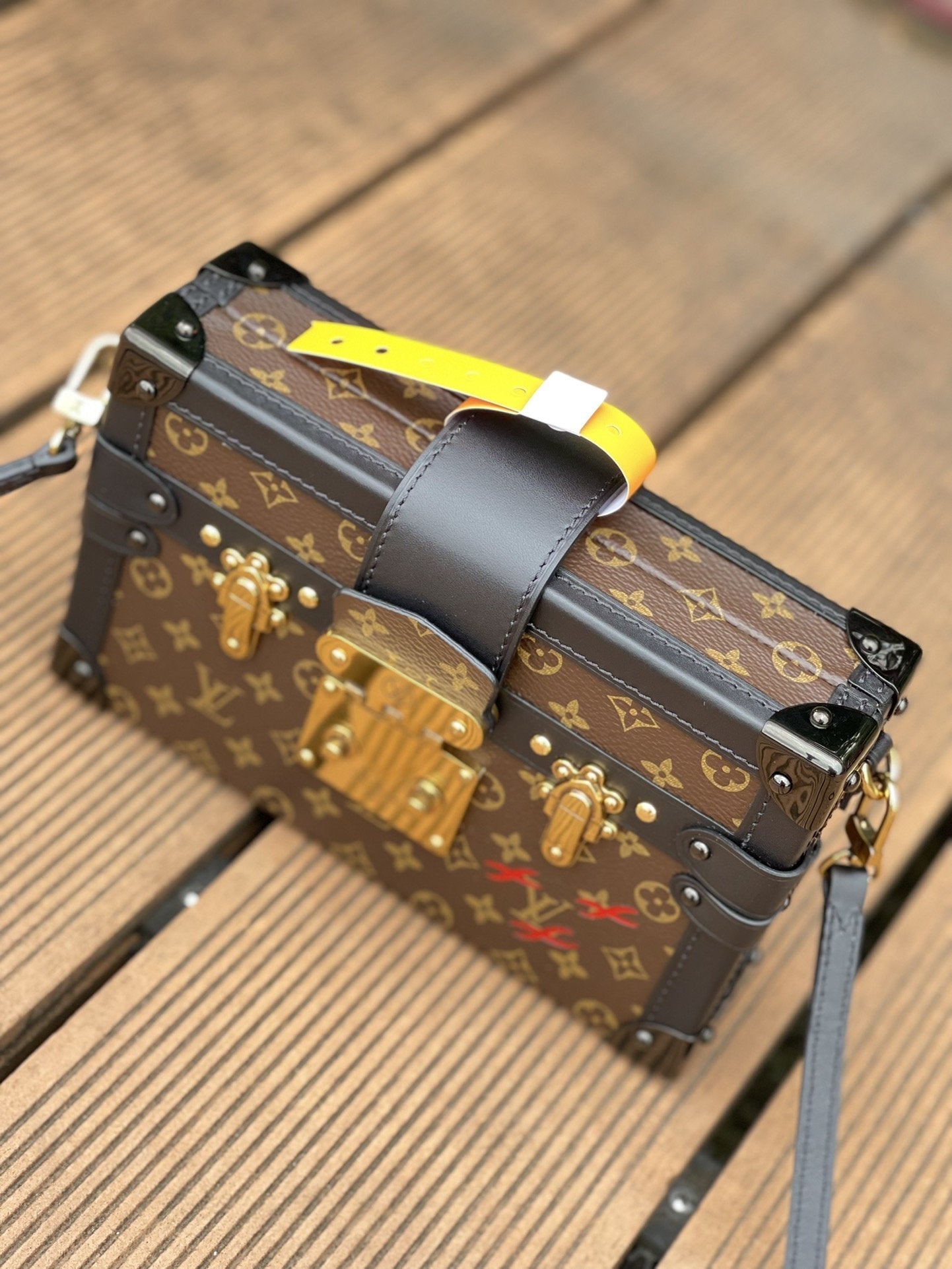 LV プチ マル 20cm モノグラム キャンバス