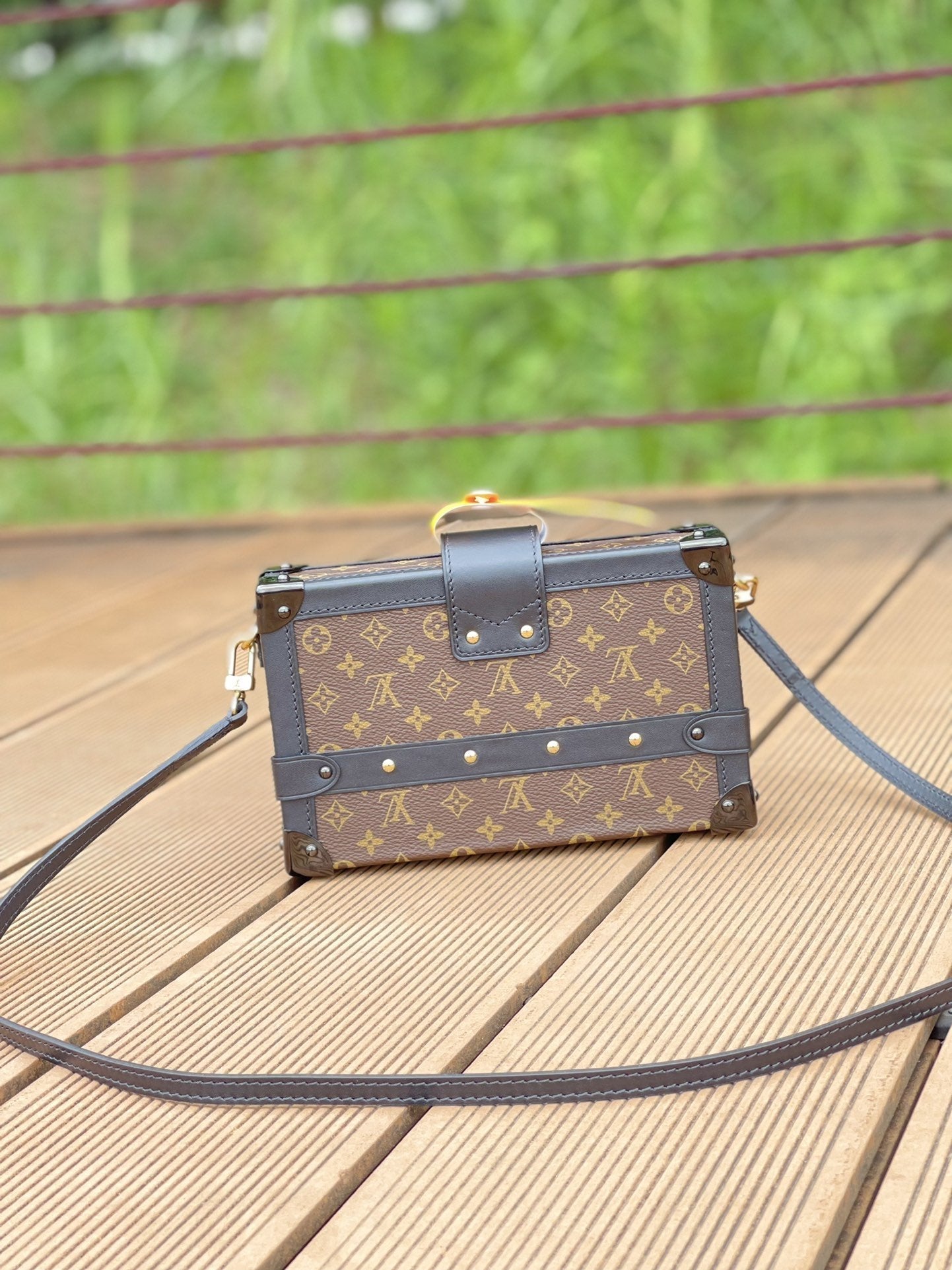 LV プチ マル 20cm モノグラム キャンバス