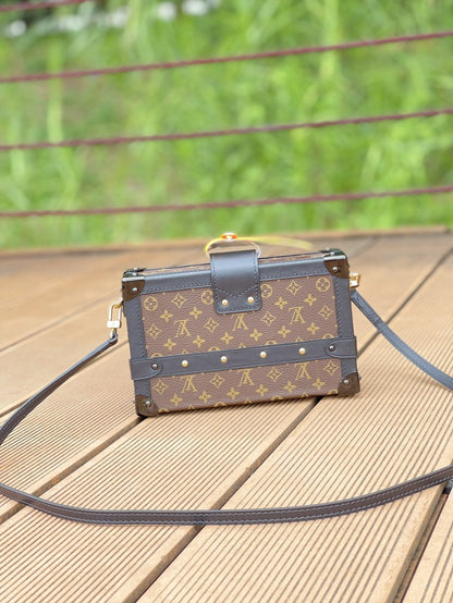 LV プチ マル 20cm モノグラム キャンバス