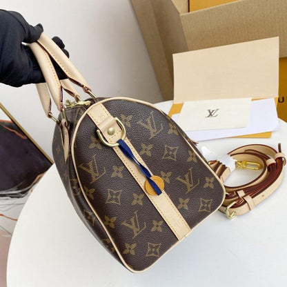 SPEEDY BANDOULIERE 25 TOILE MONOGRAMME