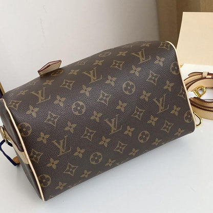 SPEEDY BANDOULIERE 25 TOILE MONOGRAMME