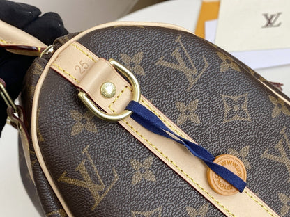 SPEEDY BANDOULIERE 25 TOILE MONOGRAMME