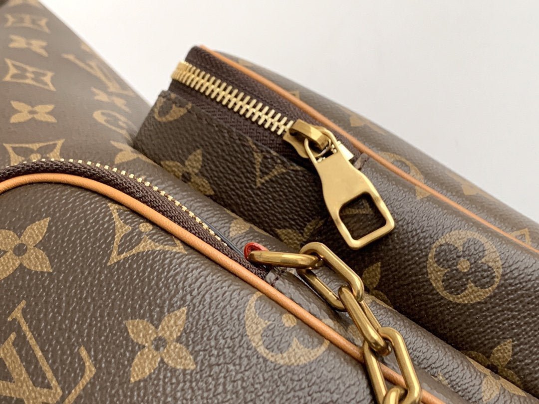 LV TRIO DE SACS À DOS 45 CM EN TOILE MONOGRAMME