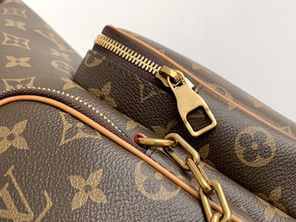 LV TRIO DE SACS À DOS 45 CM EN TOILE MONOGRAMME